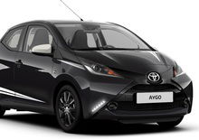 Toyota Aygo X-Black Limited Edition, look total black per la city car