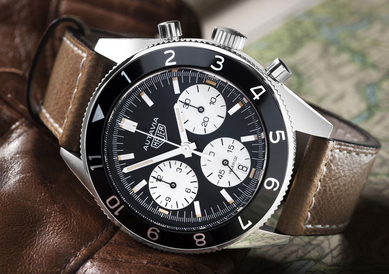 Tag Heuer Autavia: l&#039;orologio per i piloti moderni