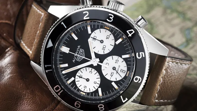 Tag Heuer Autavia: l'orologio per i piloti moderni