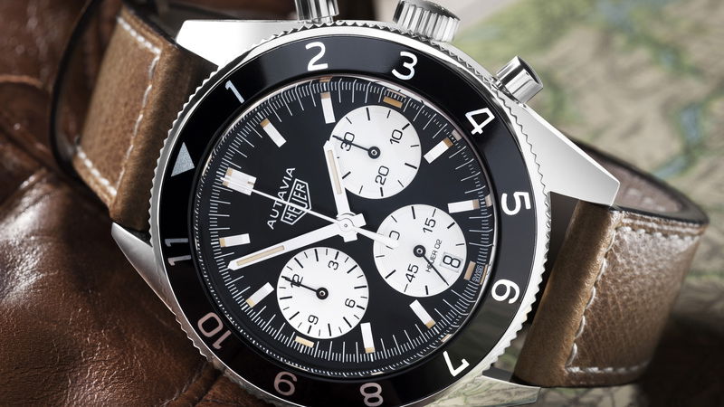 Tag Heuer Autavia: l&#039;orologio per i piloti moderni