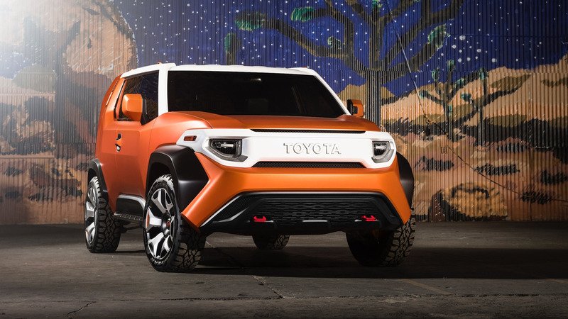 Toyota FT-4X Concept, a New York il fuoristrada per i Millennials