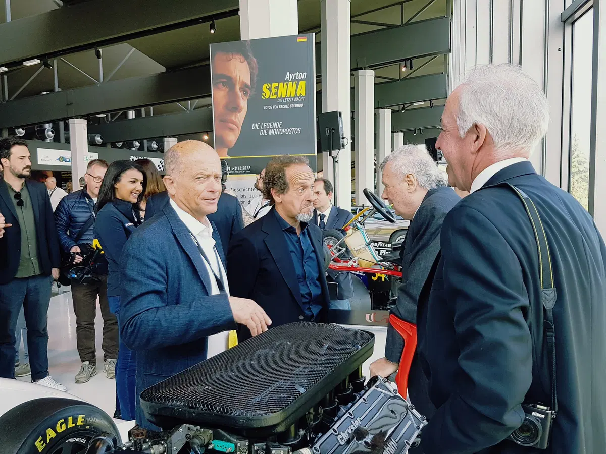Museo Lamborghini, inaugurata la mostra dedicata a Senna (3)