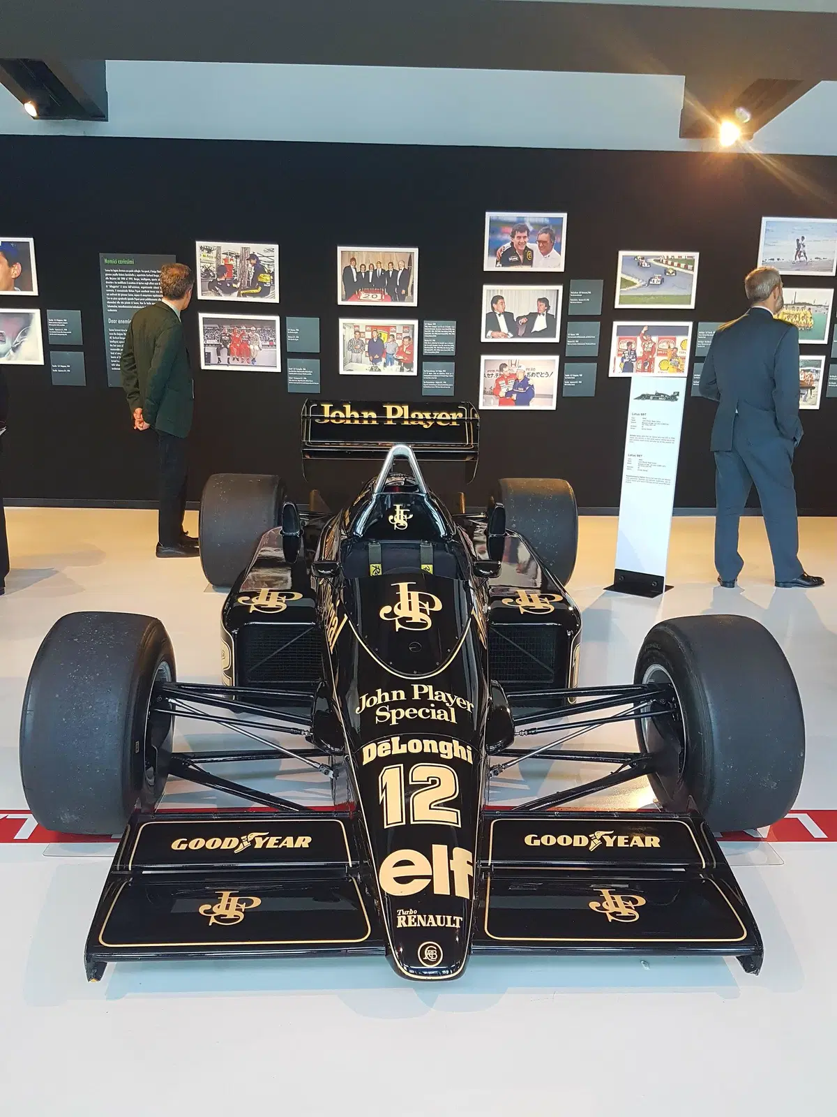 Museo Lamborghini, inaugurata la mostra dedicata a Senna (4)