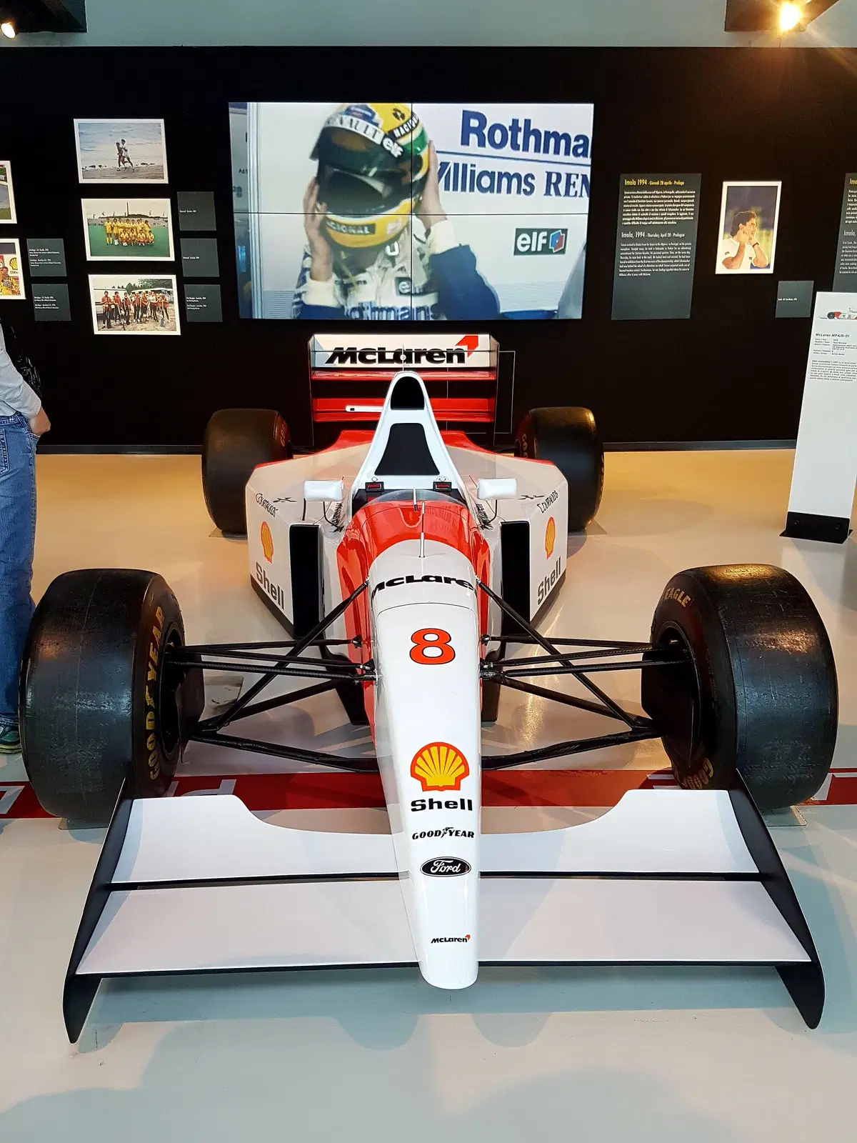 Museo Lamborghini, inaugurata la mostra dedicata a Senna (6)