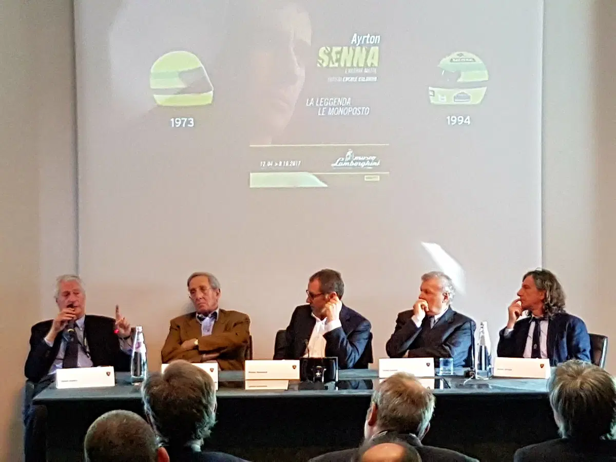 Museo Lamborghini, inaugurata la mostra dedicata a Senna (7)