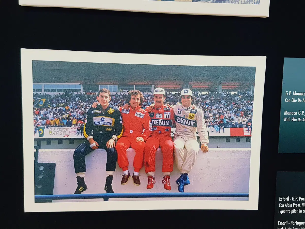 Museo Lamborghini, inaugurata la mostra dedicata a Senna (9)