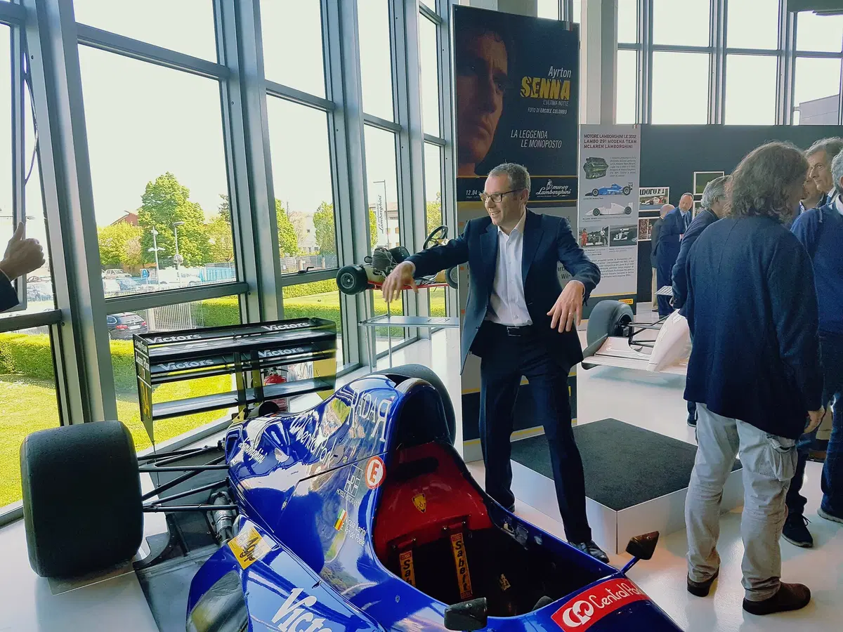 Museo Lamborghini, inaugurata la mostra dedicata a Senna (11)