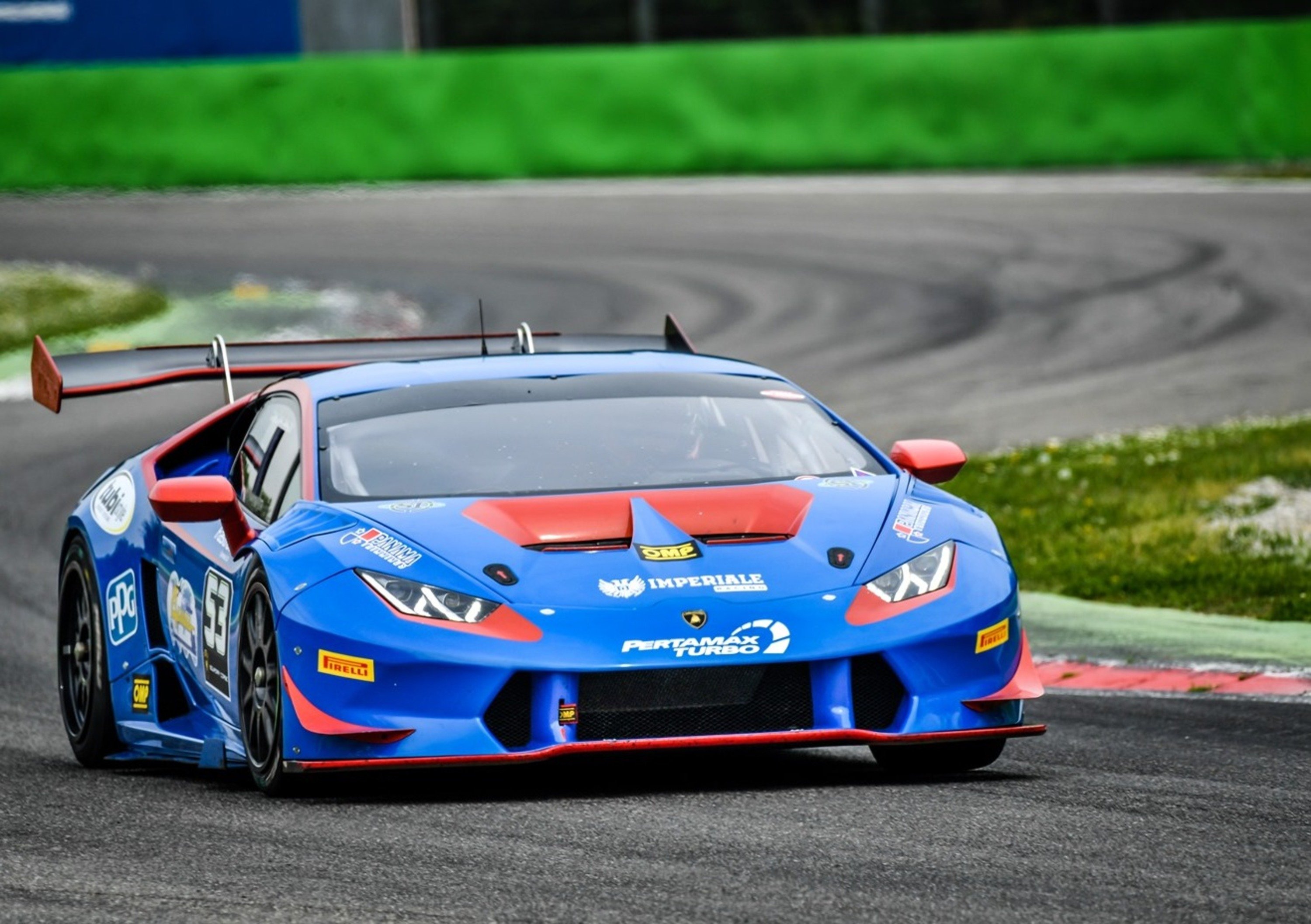 Lamborghini Super Trofeo, conclusi i test pre-stagione
