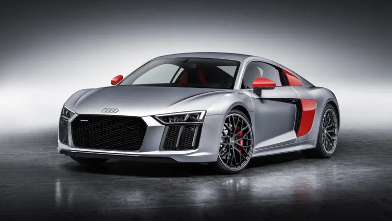 Audi R8 &ldquo;Audi Sport&rdquo; Edition, un modello speciale per celebrare le vittorie in pista