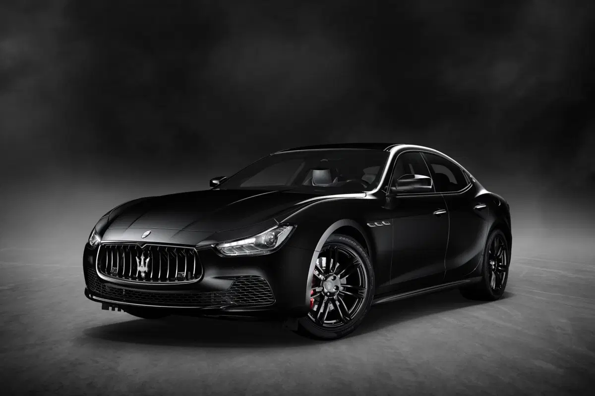 Maserati Ghibli Nerissimo, nero solo per gli USA