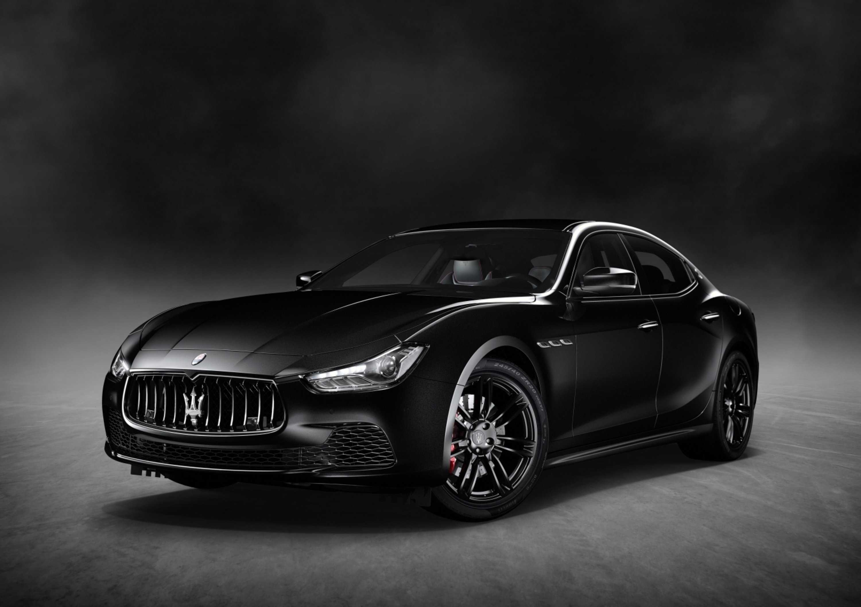 Maserati Ghibli Nerissimo, nero solo per gli USA