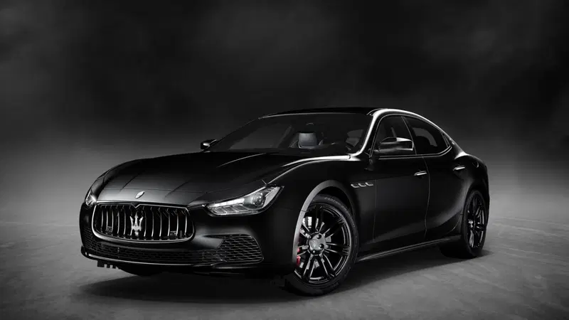 Maserati Ghibli Nerissimo, nero solo per gli USA