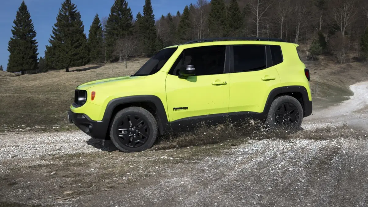 Jeep Renegade Upland, più offroad per la Renegade