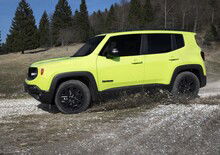 Jeep Renegade Upland, più offroad per la Renegade