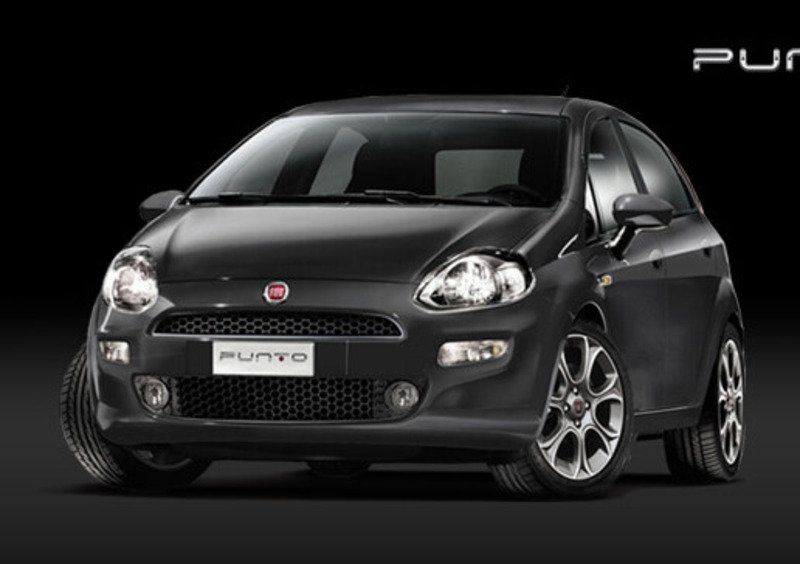 Fiat Punto in offerta a 8.950 &euro;