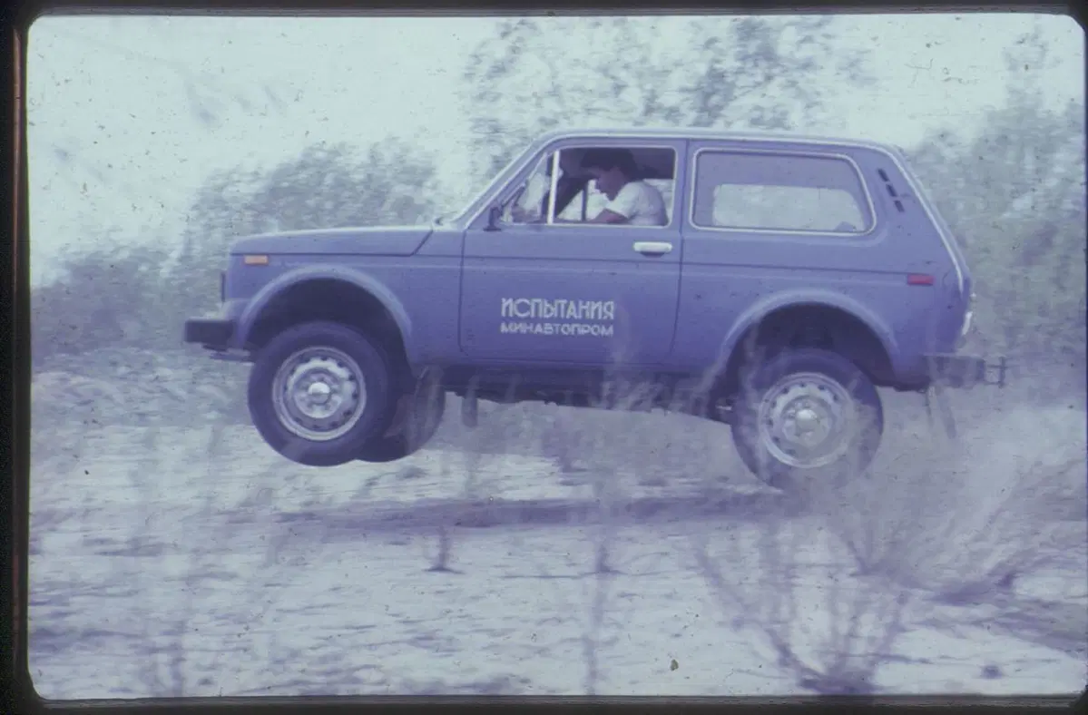 Lada Niva 4x4, i suoi primi 40 anni (2)