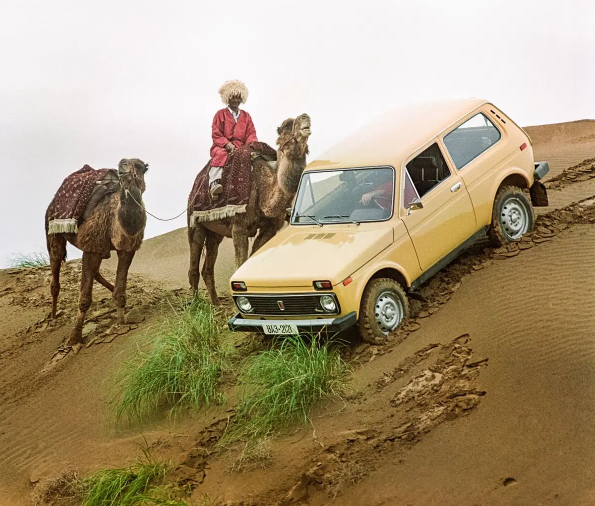Lada Niva 4x4, i suoi primi 40 anni (3)