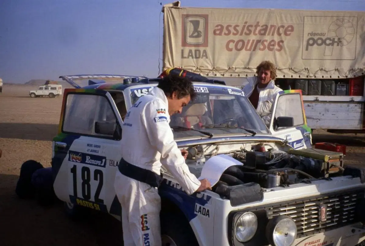Lada Niva 4x4, i suoi primi 40 anni (4)