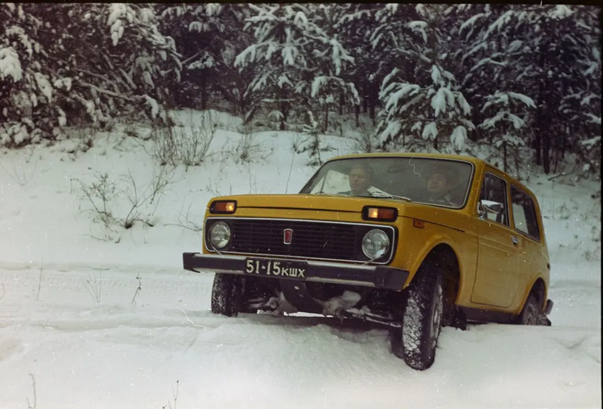 Lada Niva 4x4, i suoi primi 40 anni (8)