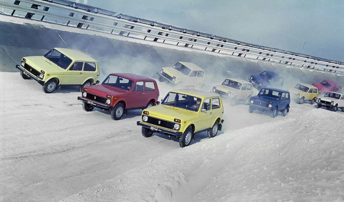 Lada Niva 4x4, i suoi primi 40 anni (20)
