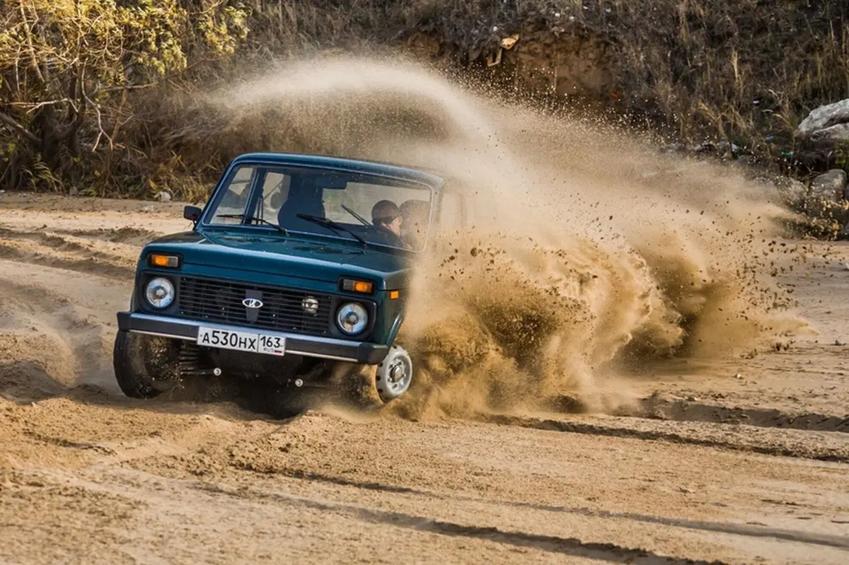Lada Niva 4x4, i suoi primi 40 anni (28)