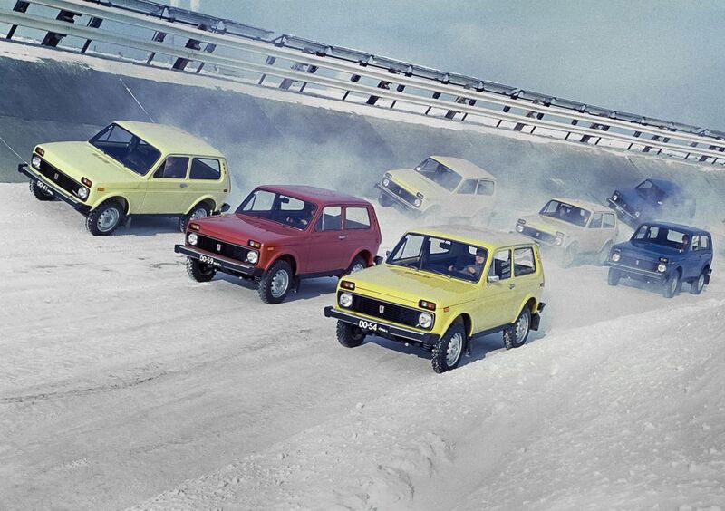 Lada Niva 4x4, i suoi primi 40 anni