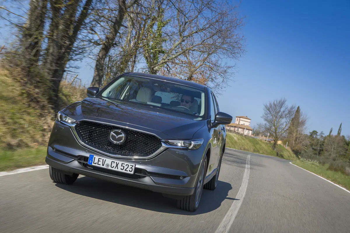 Mazda CX-5 2017,