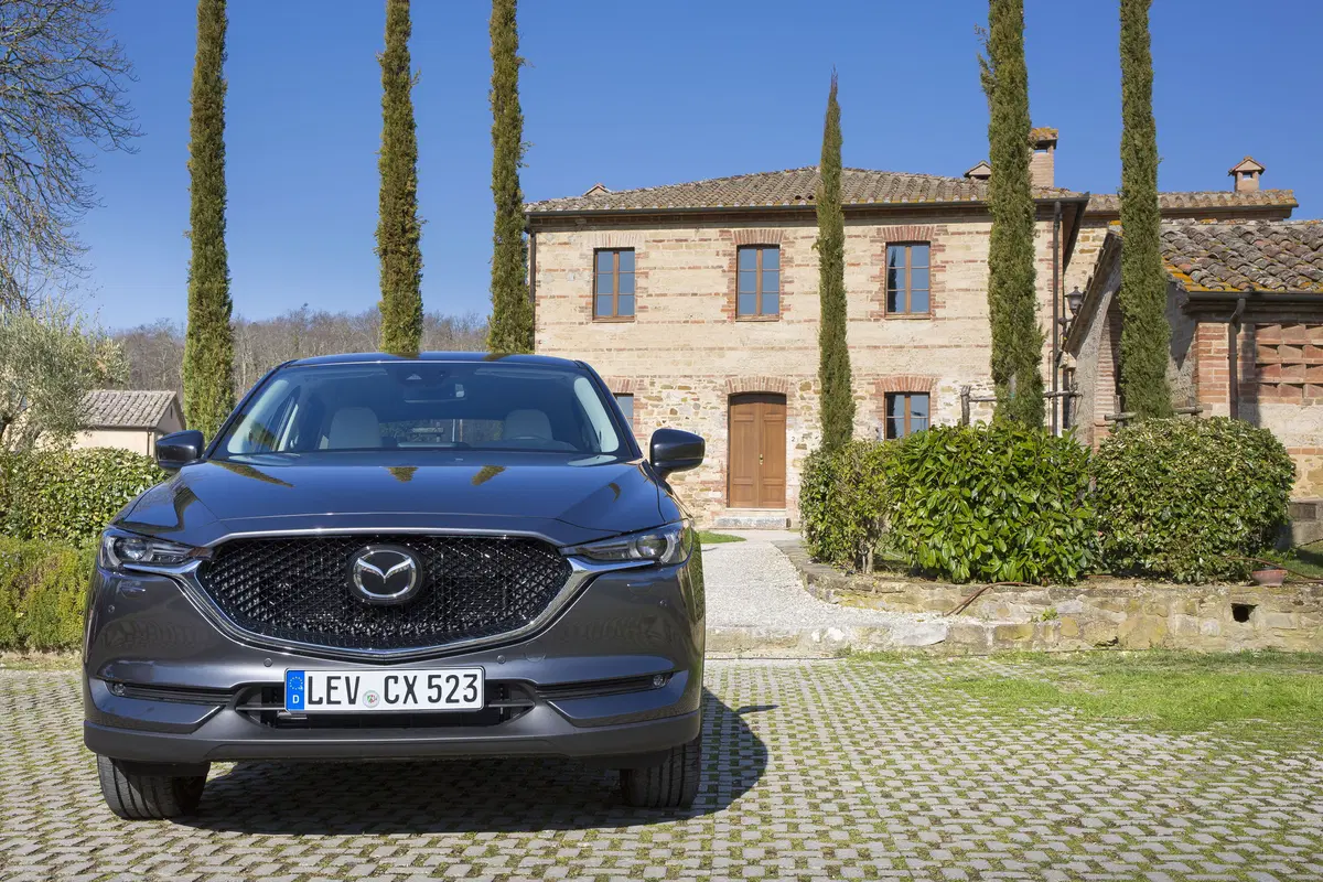 Mazda CX-5 2017, (3)