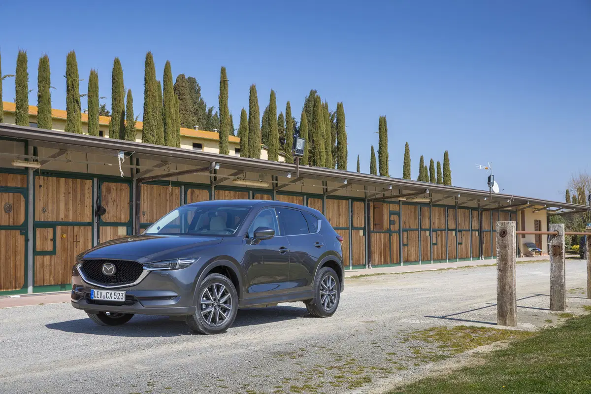 Mazda CX-5 2017, (4)