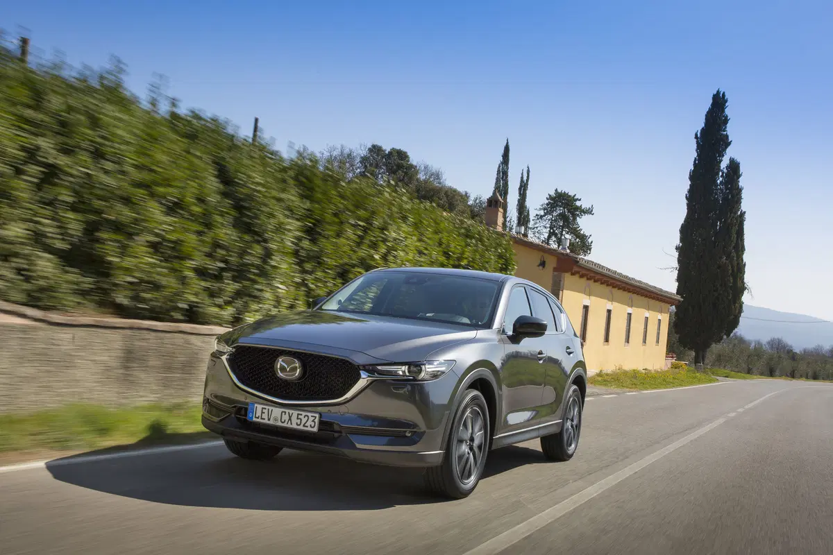 Mazda CX-5 2017, (6)