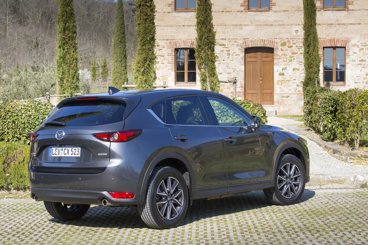 Mazda CX-5 2017, (9)