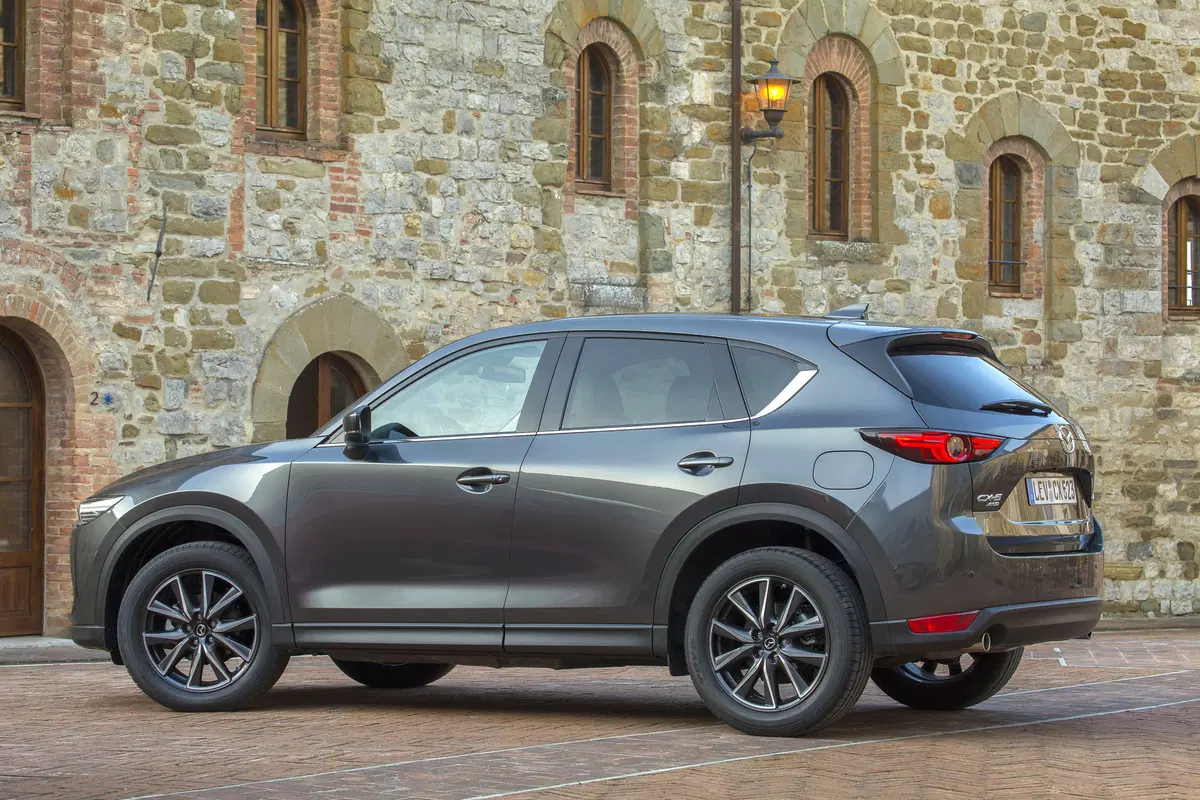 Mazda CX-5 2017, (10)