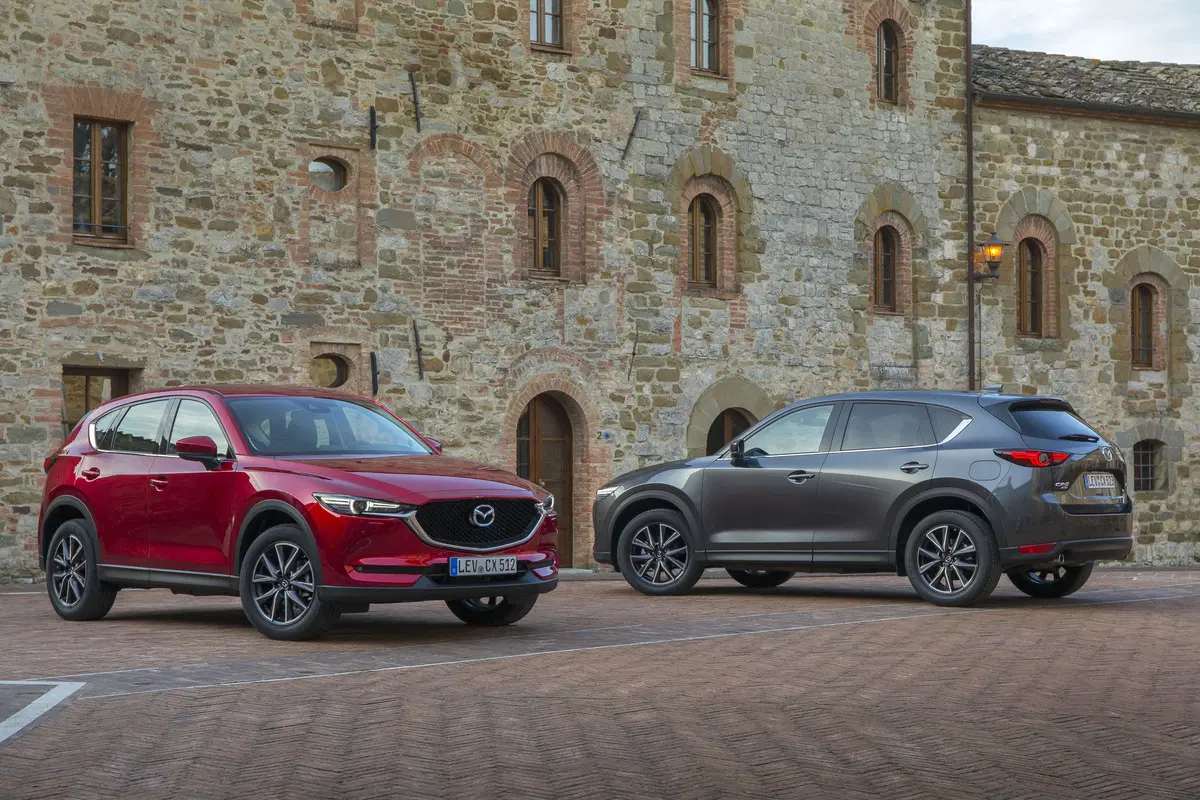 Mazda CX-5 2017, (12)