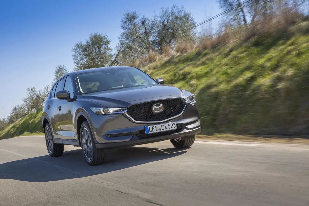 Mazda CX-5 2017, (13)