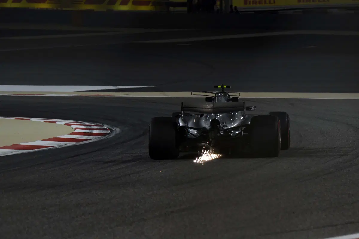 F1, Gp Bahrain 2017, FP2: Vettel davanti a tutti (9)