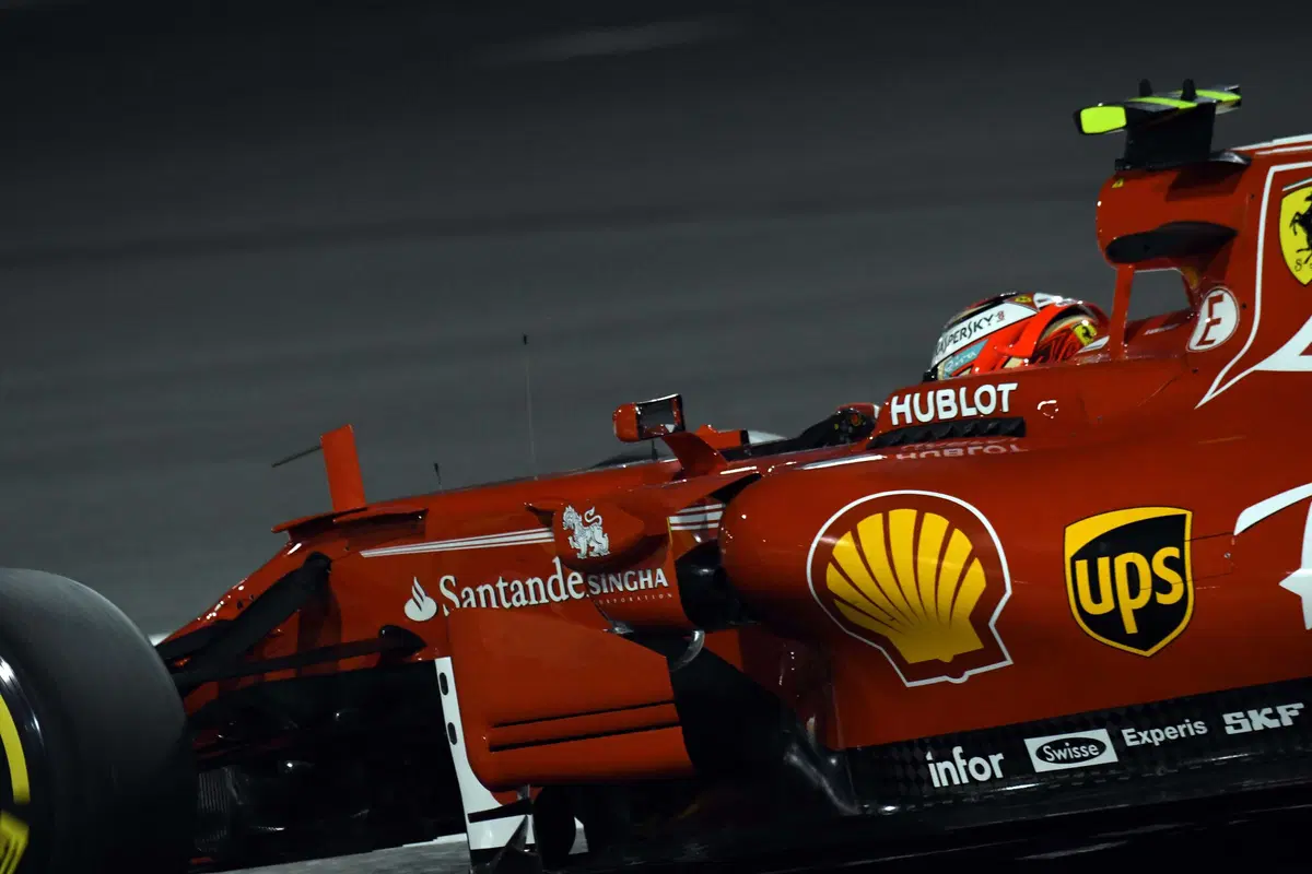 F1, Gp Bahrain 2017, FP2: Vettel davanti a tutti (14)