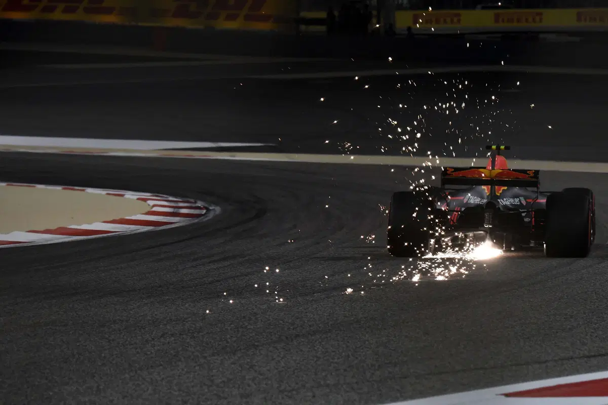 F1, Gp Bahrain 2017, FP2: Vettel davanti a tutti (16)