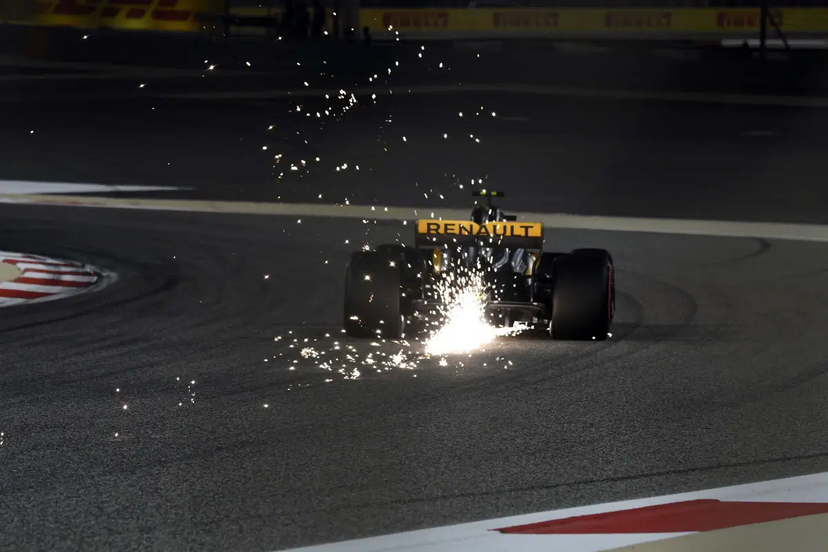 F1, Gp Bahrain 2017, FP2: Vettel davanti a tutti (17)