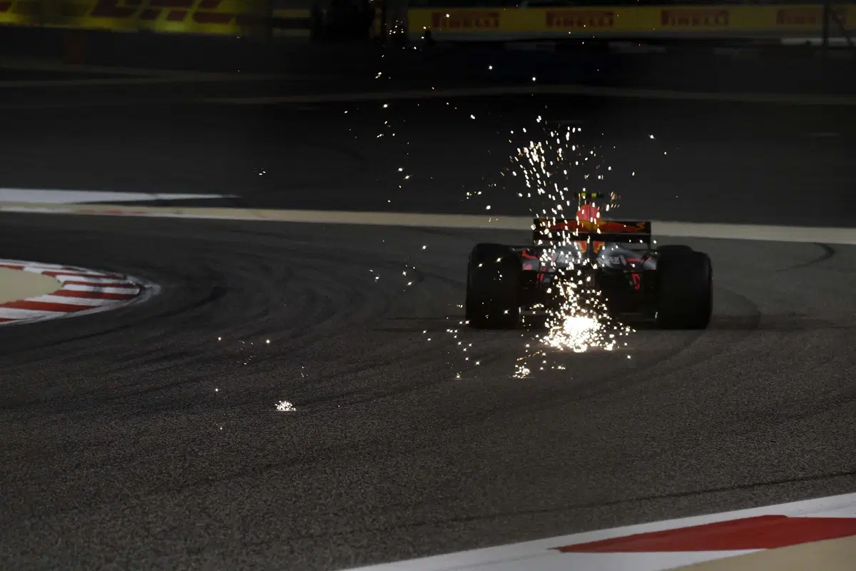 F1, Gp Bahrain 2017, FP2: Vettel davanti a tutti (19)