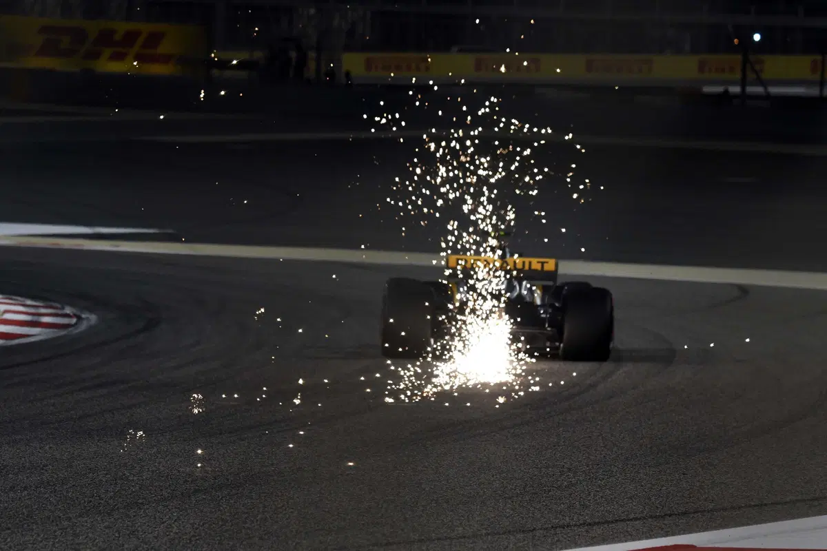 F1, Gp Bahrain 2017, FP2: Vettel davanti a tutti (20)