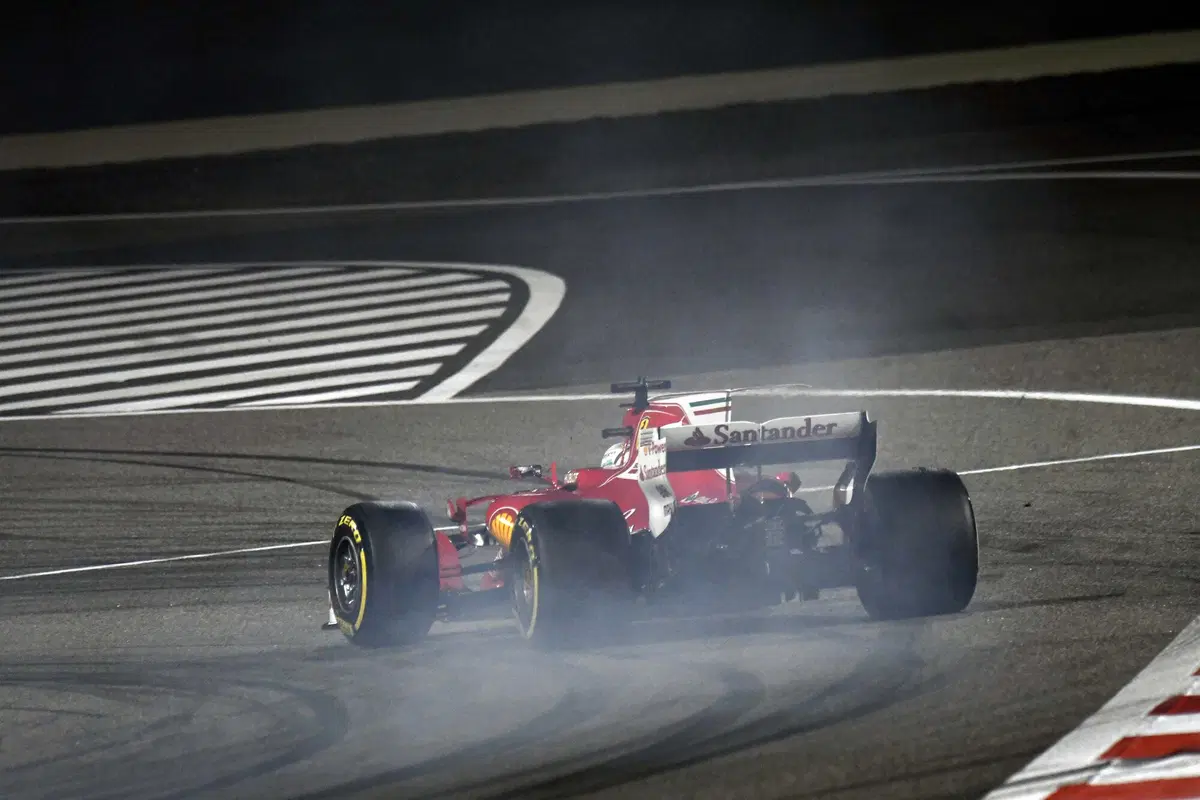 F1, Gp Bahrain 2017, FP2: Vettel davanti a tutti (24)