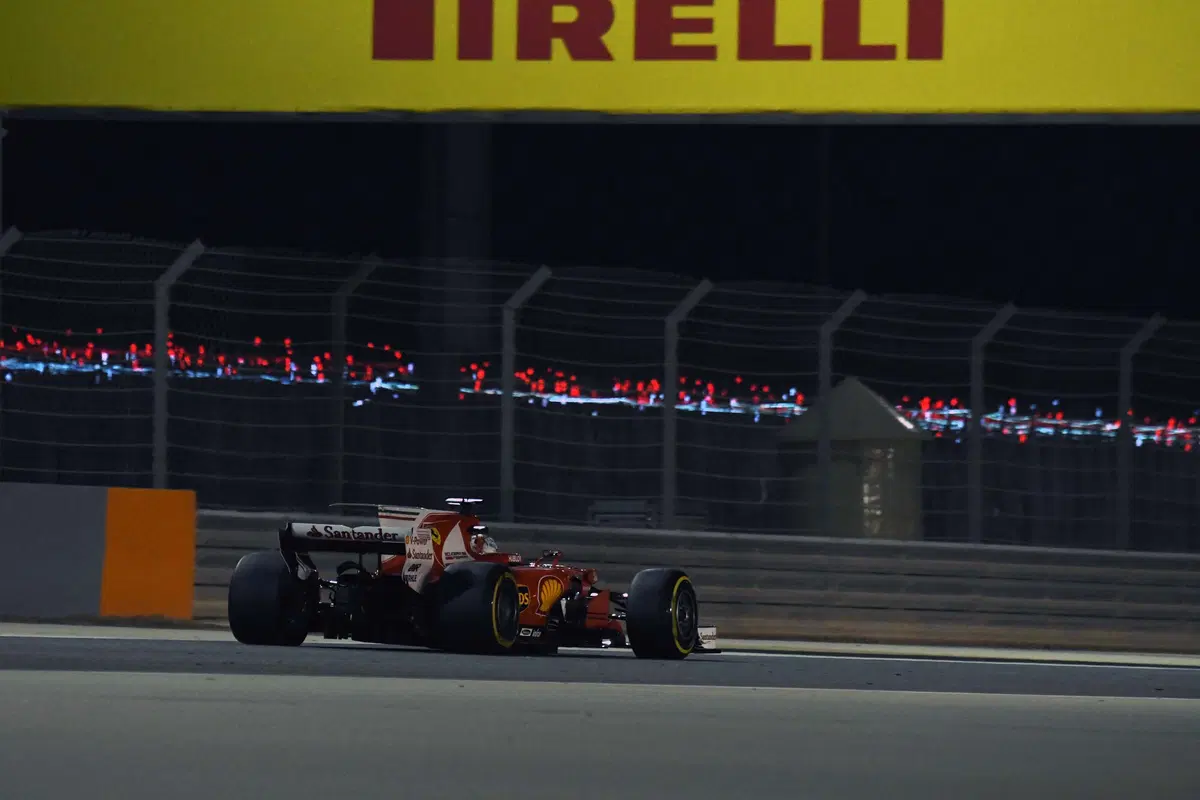 F1, Gp Bahrain 2017, FP2: Vettel davanti a tutti (27)
