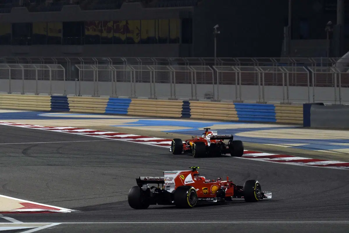 F1, Gp Bahrain 2017, FP2: Vettel davanti a tutti (29)