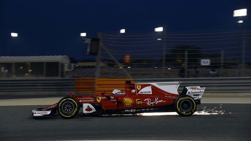 F1, Gp Bahrain 2017, FP2: Vettel davanti a tutti