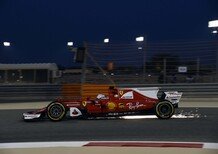 F1, Gp Bahrain 2017, FP2: Vettel davanti a tutti