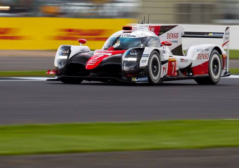 WEC 2017, 6 Ore di Silverstone: pole per Toyota