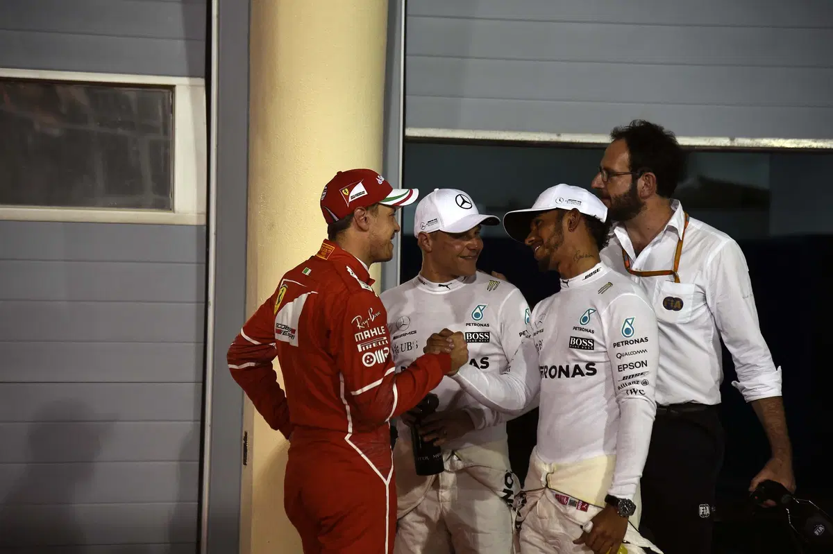 F1, GP Bahrain 2017: pole per Bottas. Terzo Vettel (12)