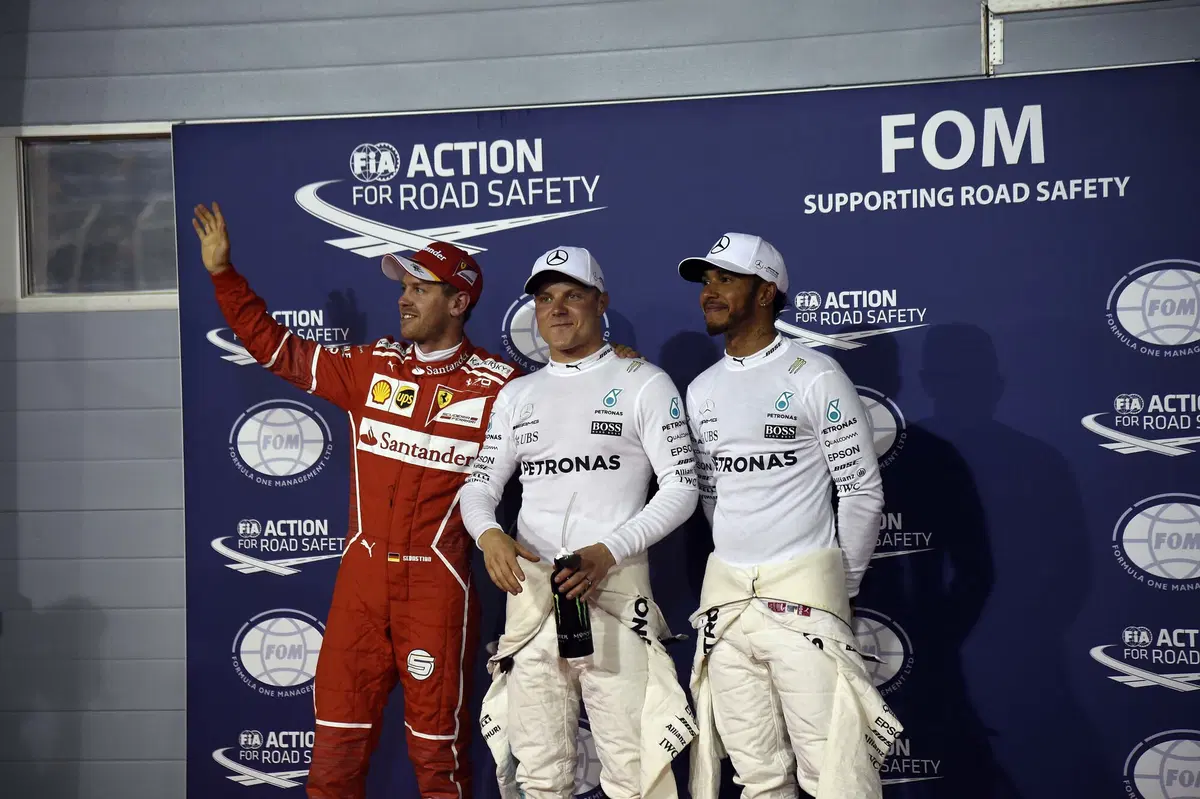 F1, GP Bahrain 2017: pole per Bottas. Terzo Vettel (15)