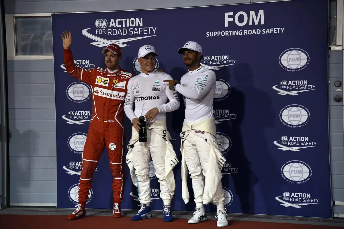 F1, GP Bahrain 2017: pole per Bottas. Terzo Vettel (19)