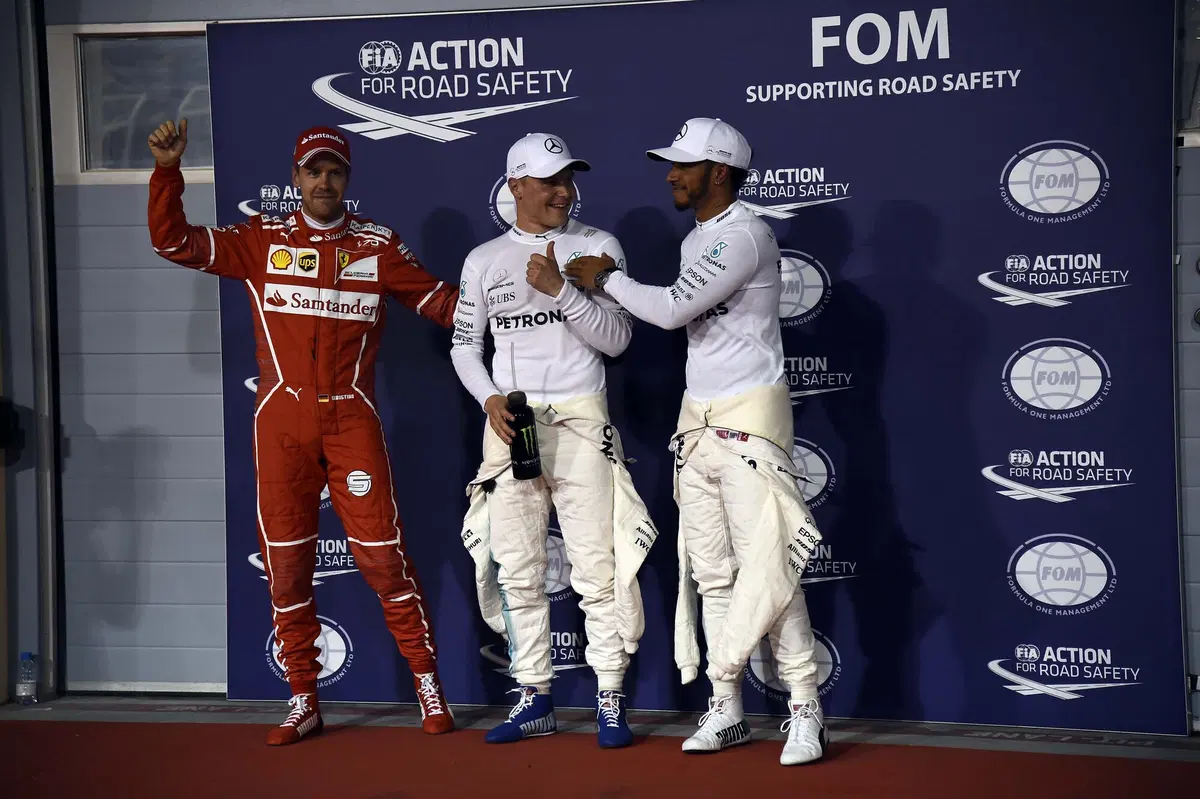 F1, GP Bahrain 2017: pole per Bottas. Terzo Vettel (31)